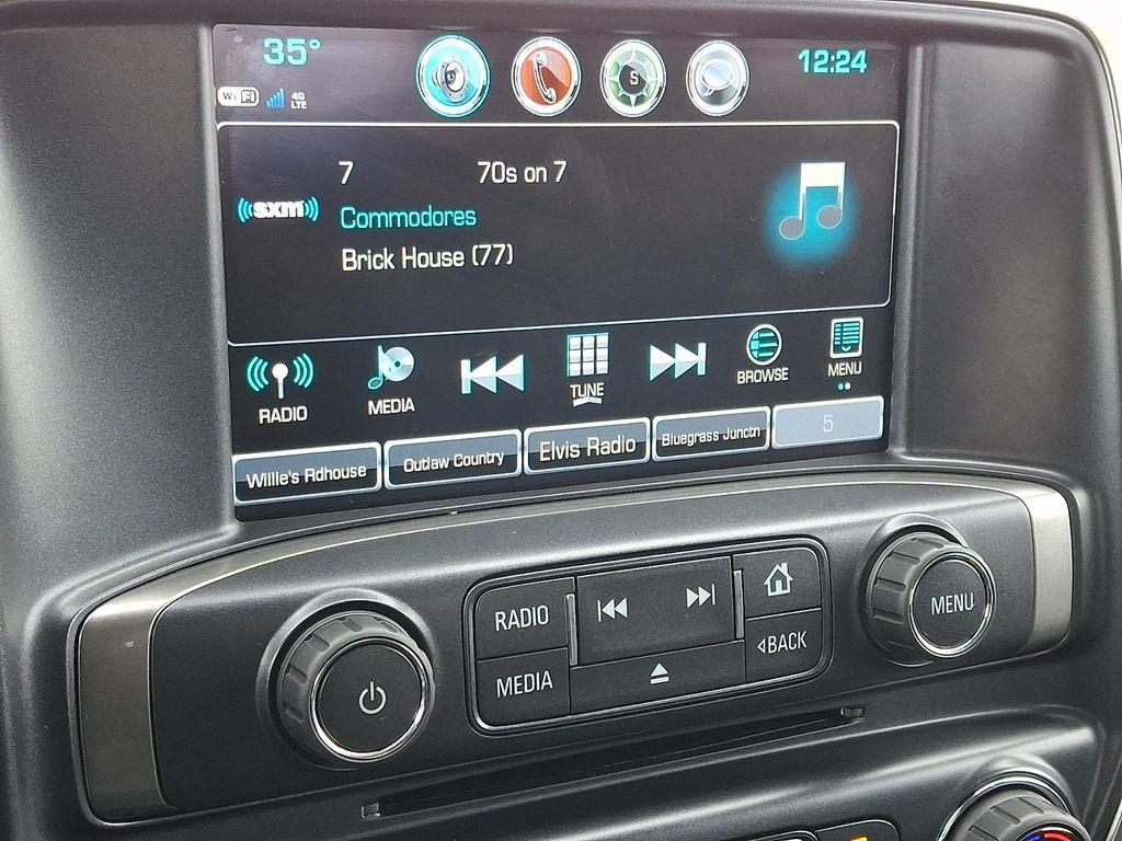 used 2018 Chevrolet Silverado 1500 car, priced at $27,400