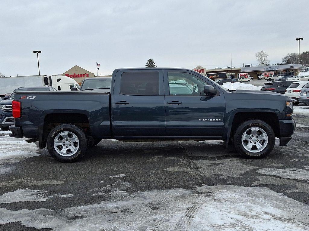 used 2018 Chevrolet Silverado 1500 car, priced at $27,400