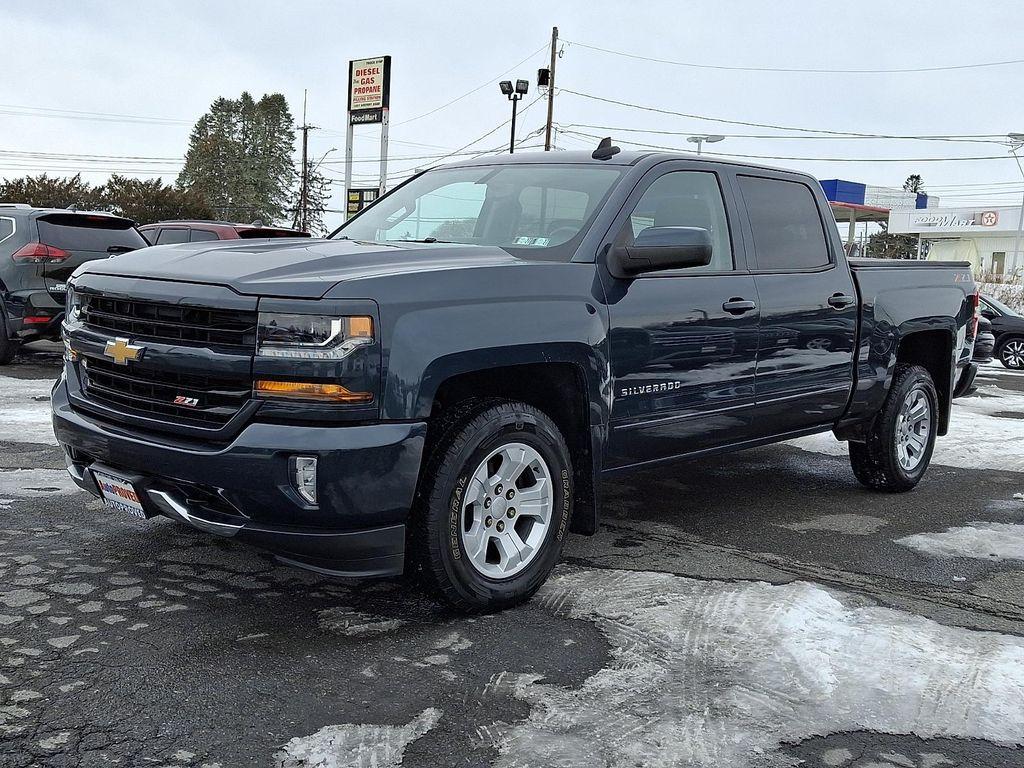 used 2018 Chevrolet Silverado 1500 car, priced at $27,400