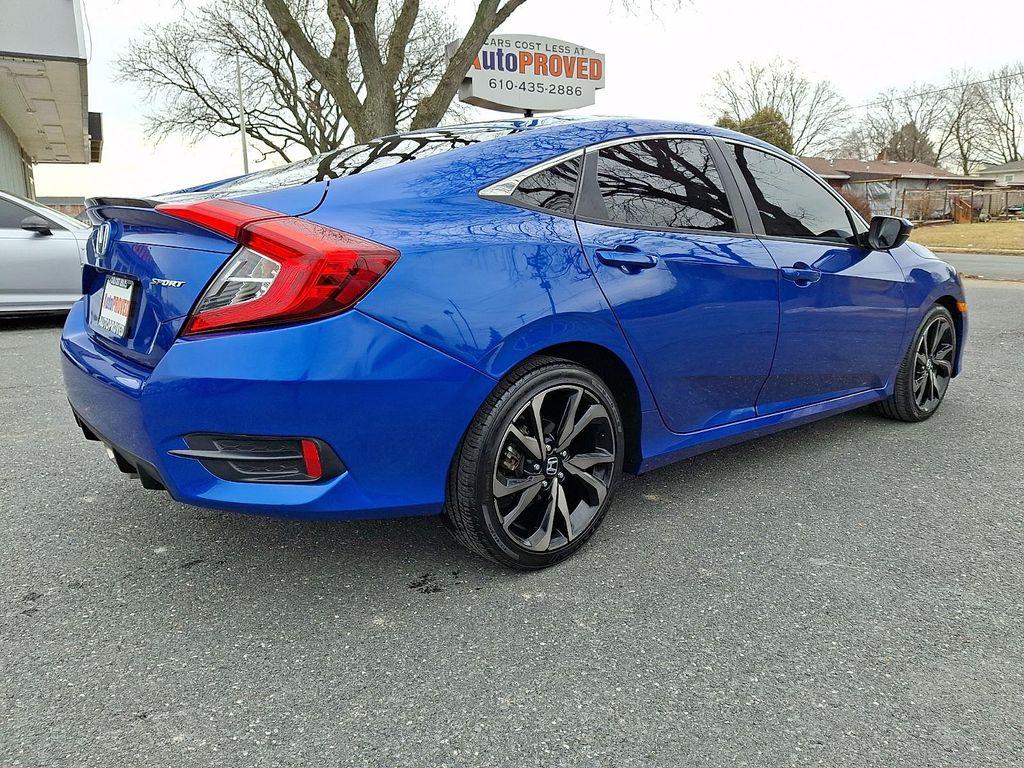used 2021 Honda Civic car, priced at $19,400