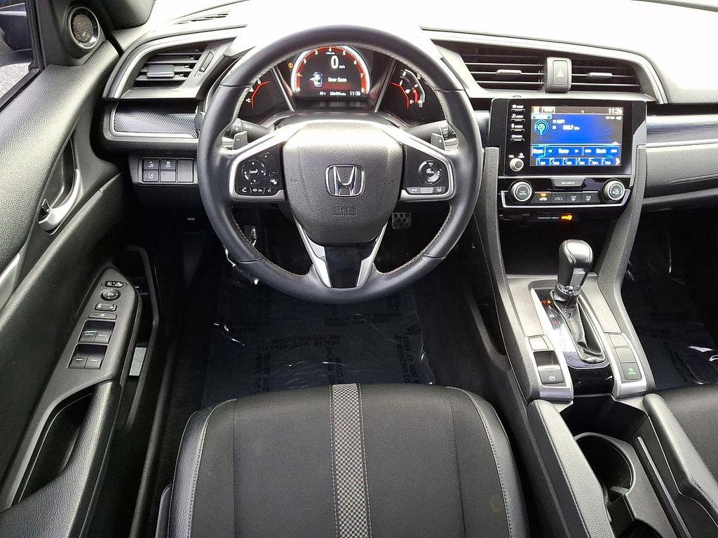 used 2021 Honda Civic car, priced at $19,400