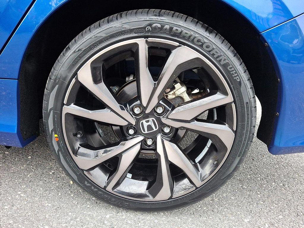 used 2021 Honda Civic car, priced at $19,400