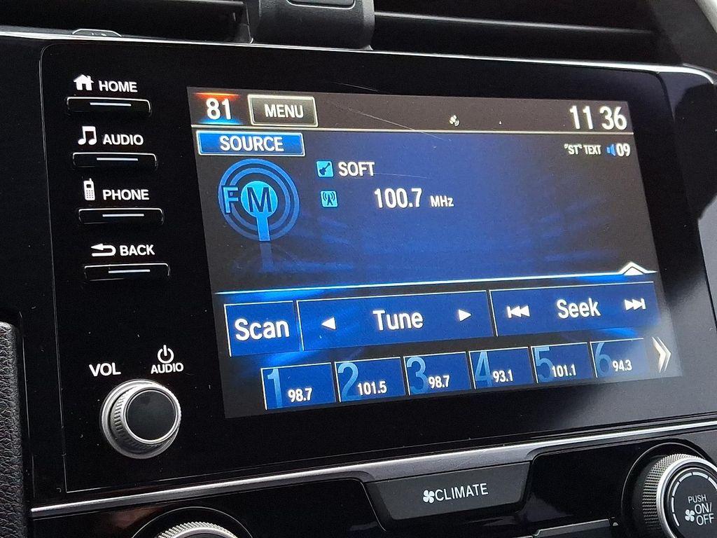 used 2021 Honda Civic car, priced at $19,400