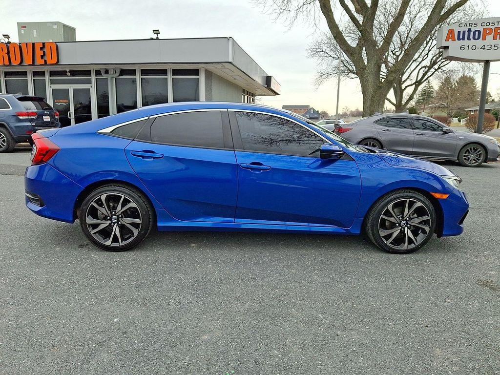 used 2021 Honda Civic car, priced at $19,400