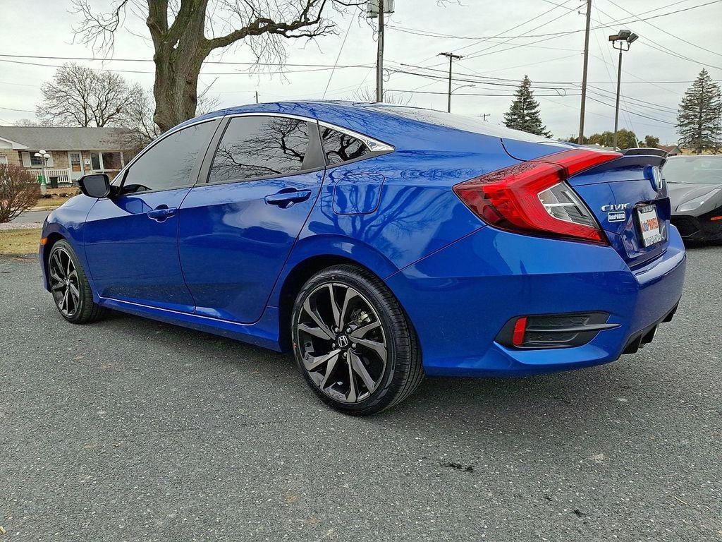 used 2021 Honda Civic car, priced at $19,400