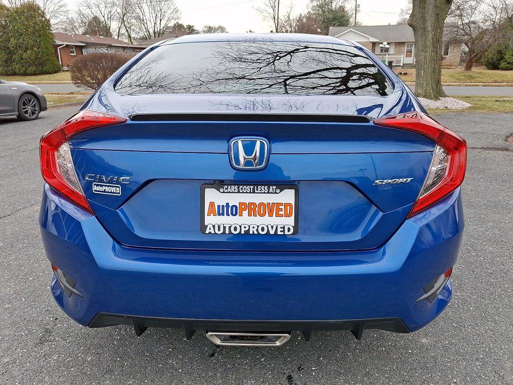 used 2021 Honda Civic car, priced at $19,400