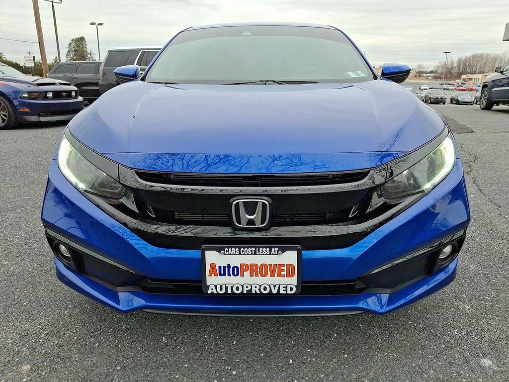 used 2021 Honda Civic car, priced at $19,400