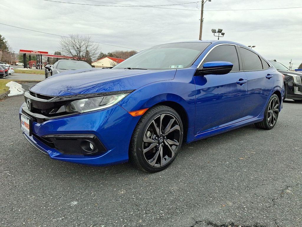 used 2021 Honda Civic car, priced at $19,400