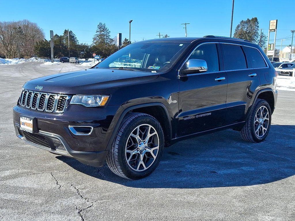 used 2019 Jeep Grand Cherokee car, priced at $19,800