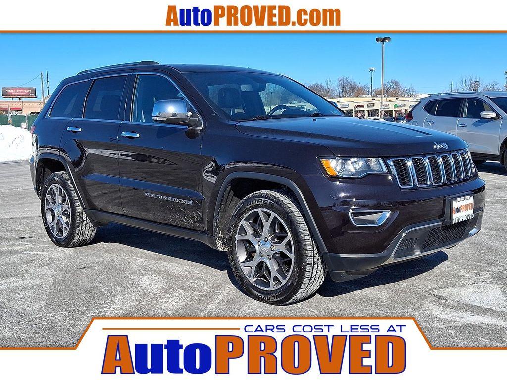 used 2019 Jeep Grand Cherokee car, priced at $19,800