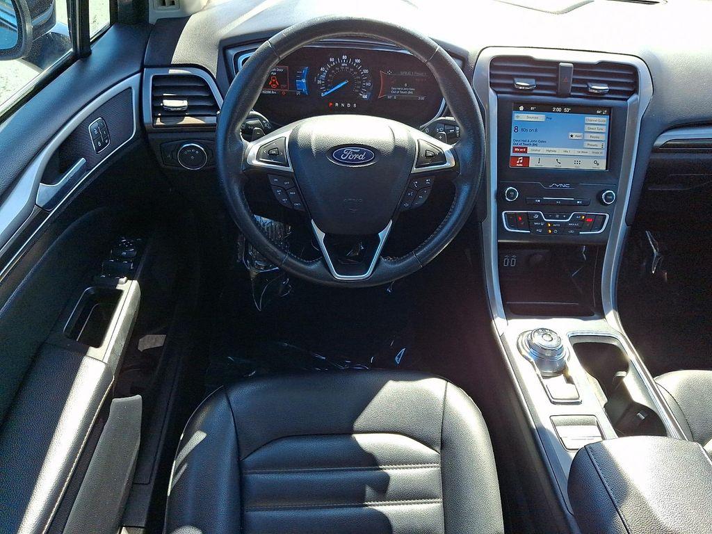 used 2019 Ford Fusion car, priced at $12,600