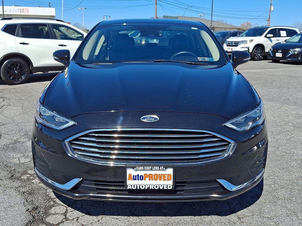 used 2019 Ford Fusion car, priced at $12,600