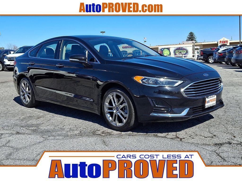 used 2019 Ford Fusion car, priced at $13,800