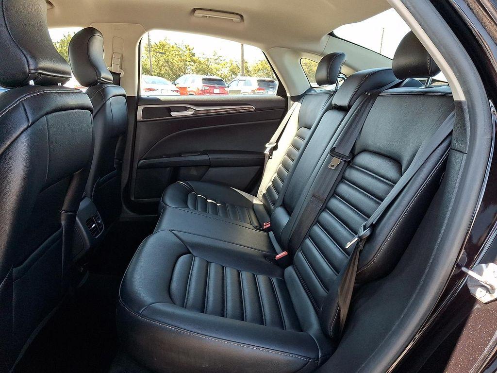 used 2019 Ford Fusion car, priced at $12,600