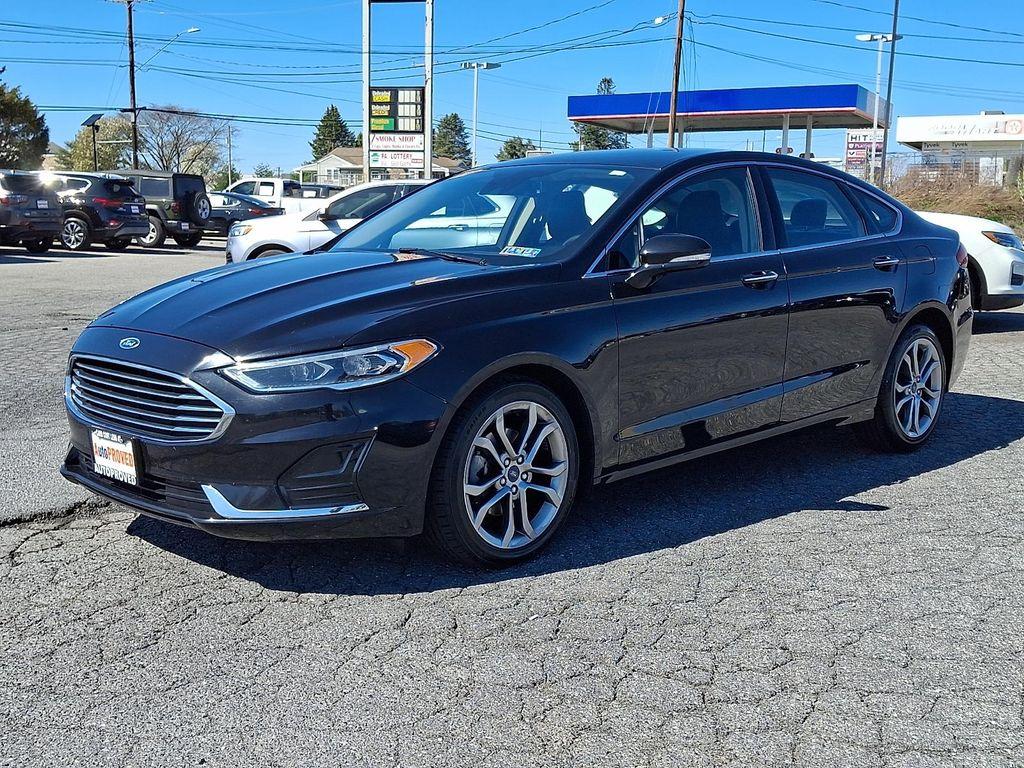 used 2019 Ford Fusion car, priced at $12,600