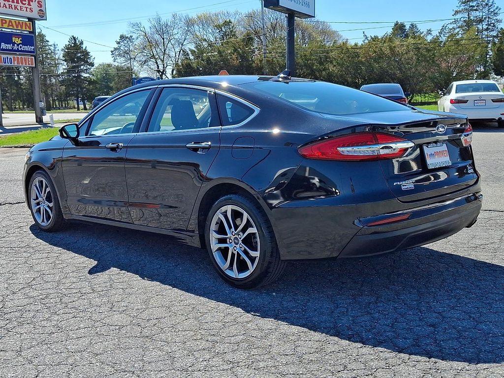 used 2019 Ford Fusion car, priced at $12,600
