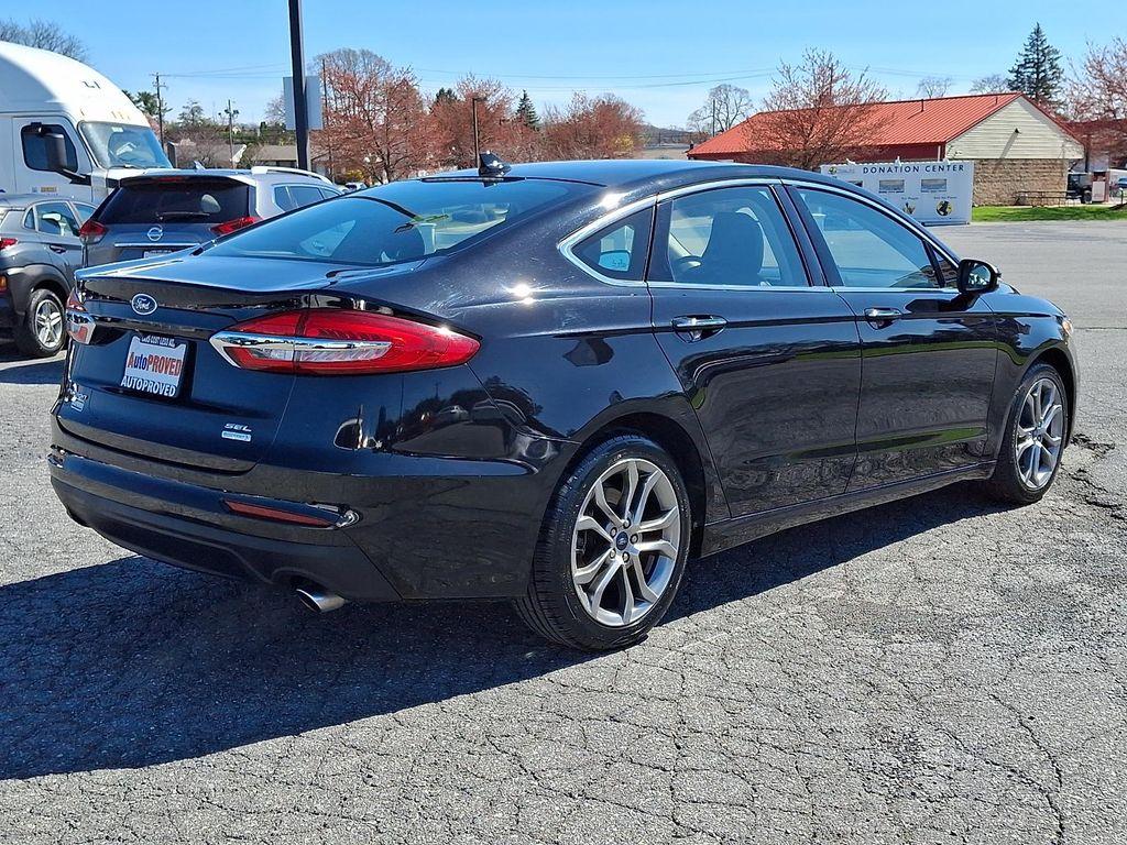 used 2019 Ford Fusion car, priced at $12,600