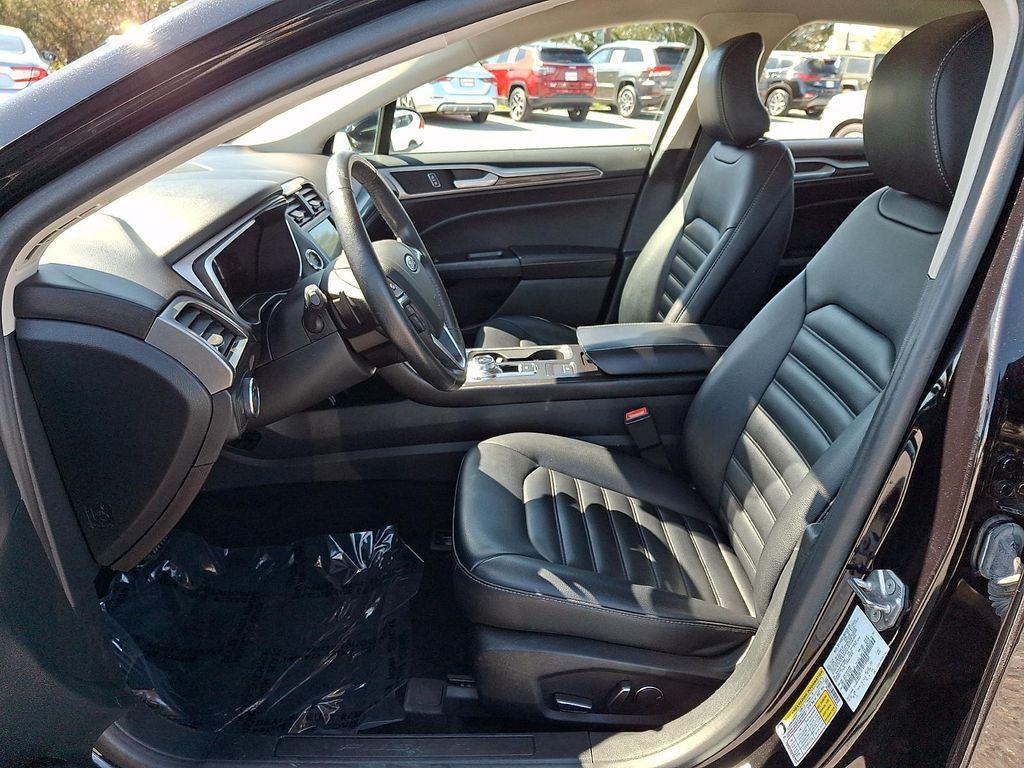 used 2019 Ford Fusion car, priced at $12,600