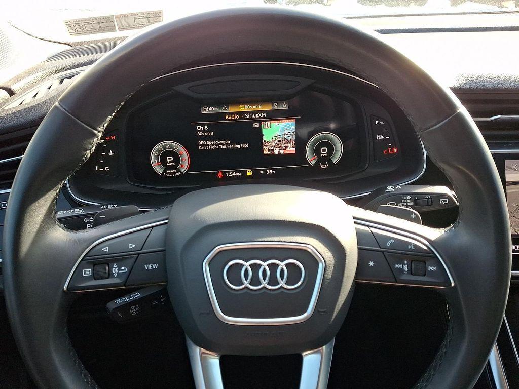 used 2022 Audi Q7 car, priced at $32,200