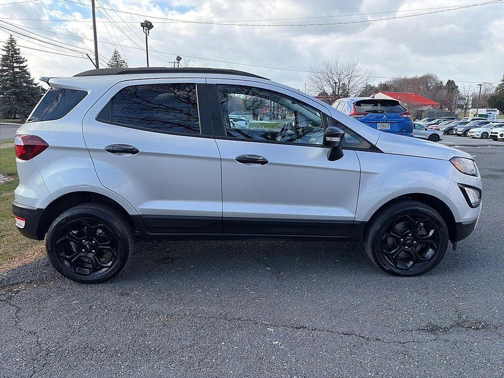 used 2022 Ford EcoSport car, priced at $17,600