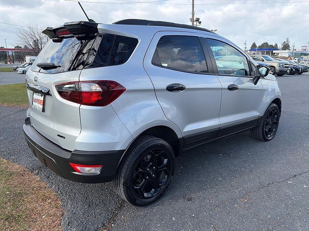 used 2022 Ford EcoSport car, priced at $17,600
