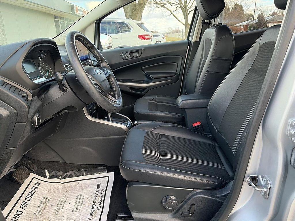 used 2022 Ford EcoSport car, priced at $17,600