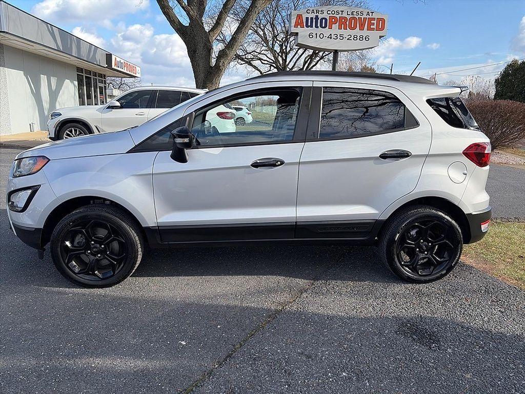 used 2022 Ford EcoSport car, priced at $17,600