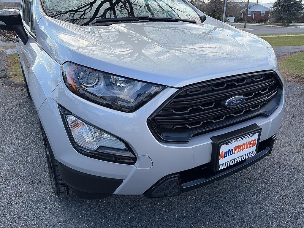 used 2022 Ford EcoSport car, priced at $17,600