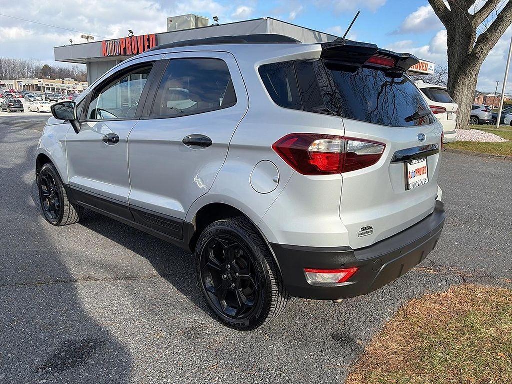 used 2022 Ford EcoSport car, priced at $17,600