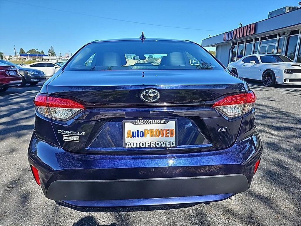 used 2022 Toyota Corolla car, priced at $18,500