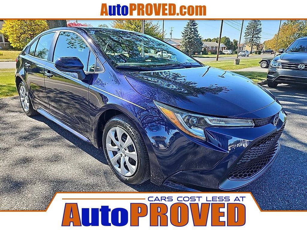 used 2022 Toyota Corolla car, priced at $18,500