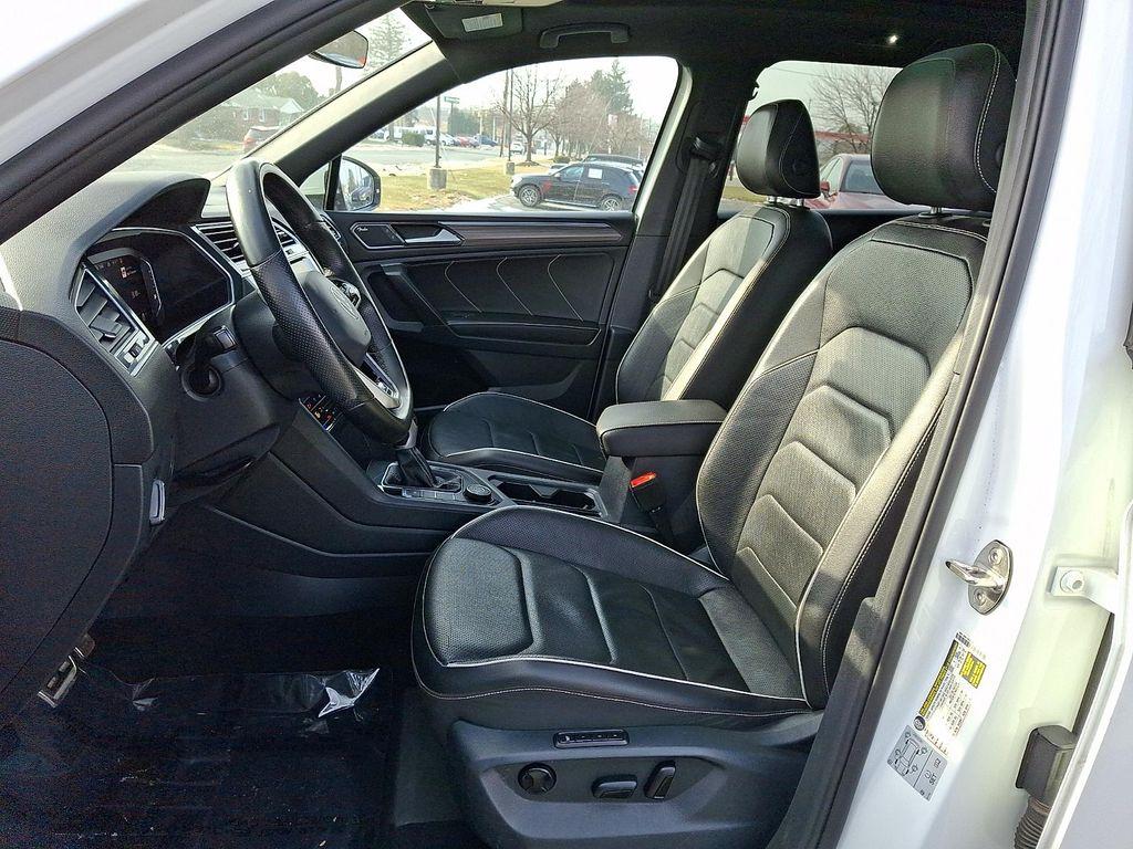 used 2022 Volkswagen Tiguan car, priced at $22,600