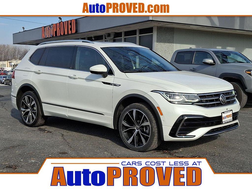 used 2022 Volkswagen Tiguan car, priced at $22,600