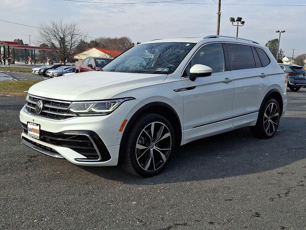 used 2022 Volkswagen Tiguan car, priced at $22,600