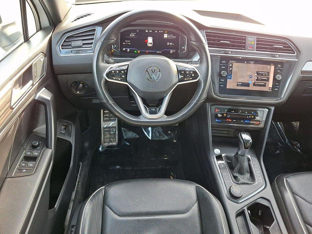 used 2022 Volkswagen Tiguan car, priced at $22,600