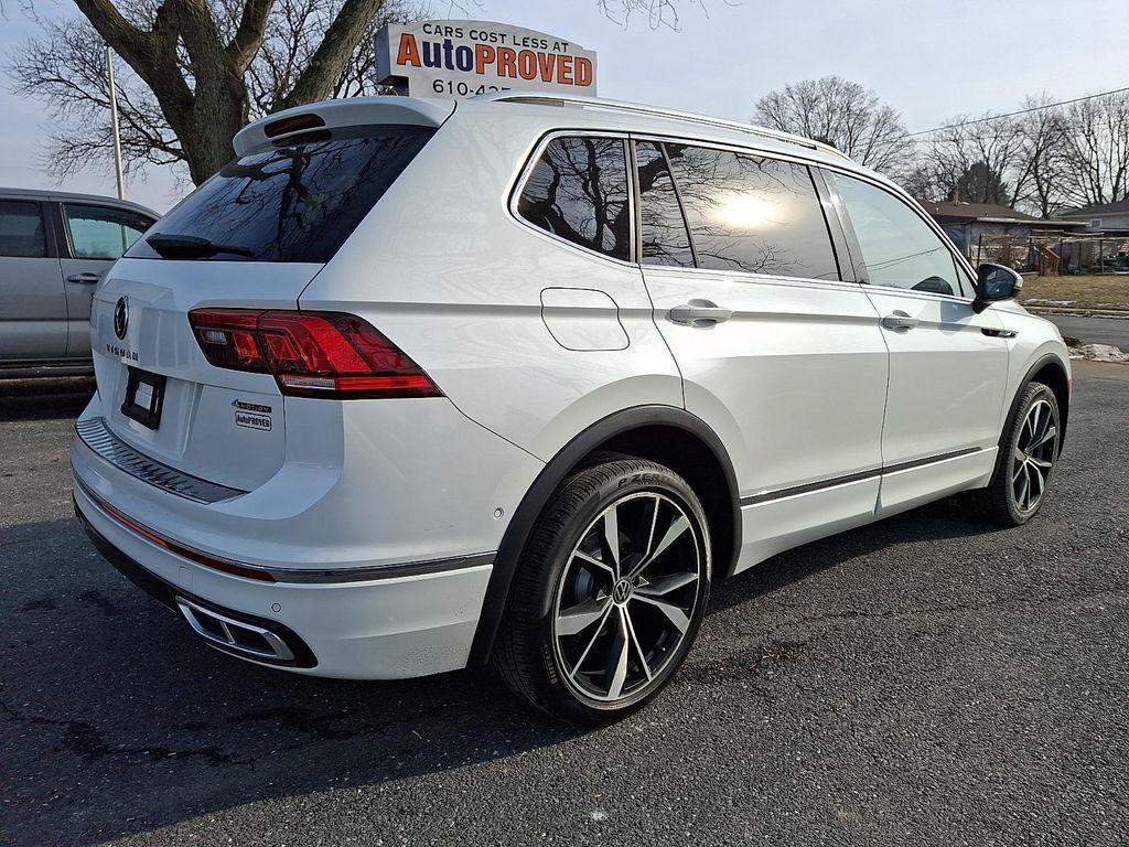 used 2022 Volkswagen Tiguan car, priced at $22,600
