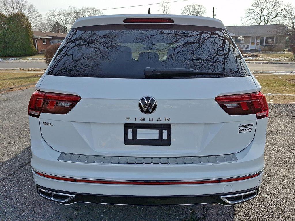 used 2022 Volkswagen Tiguan car, priced at $22,600
