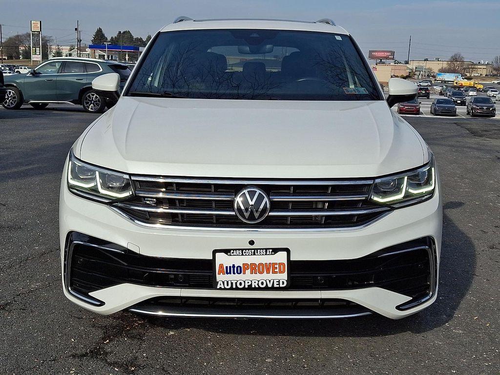 used 2022 Volkswagen Tiguan car, priced at $22,600