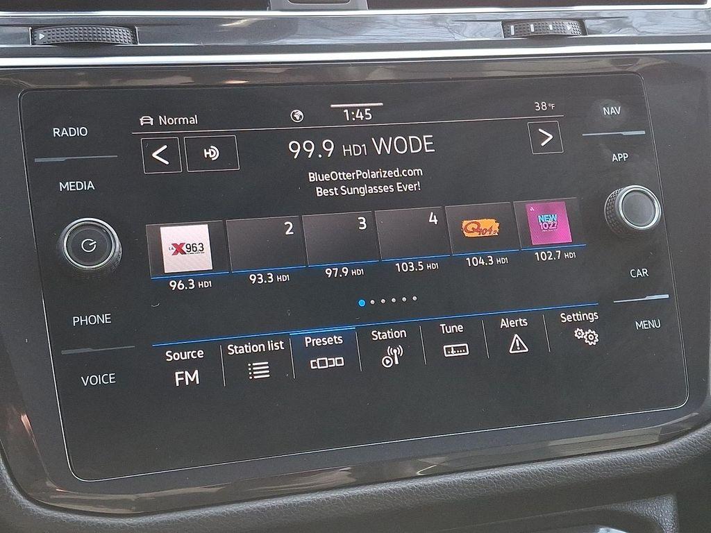 used 2022 Volkswagen Tiguan car, priced at $22,600