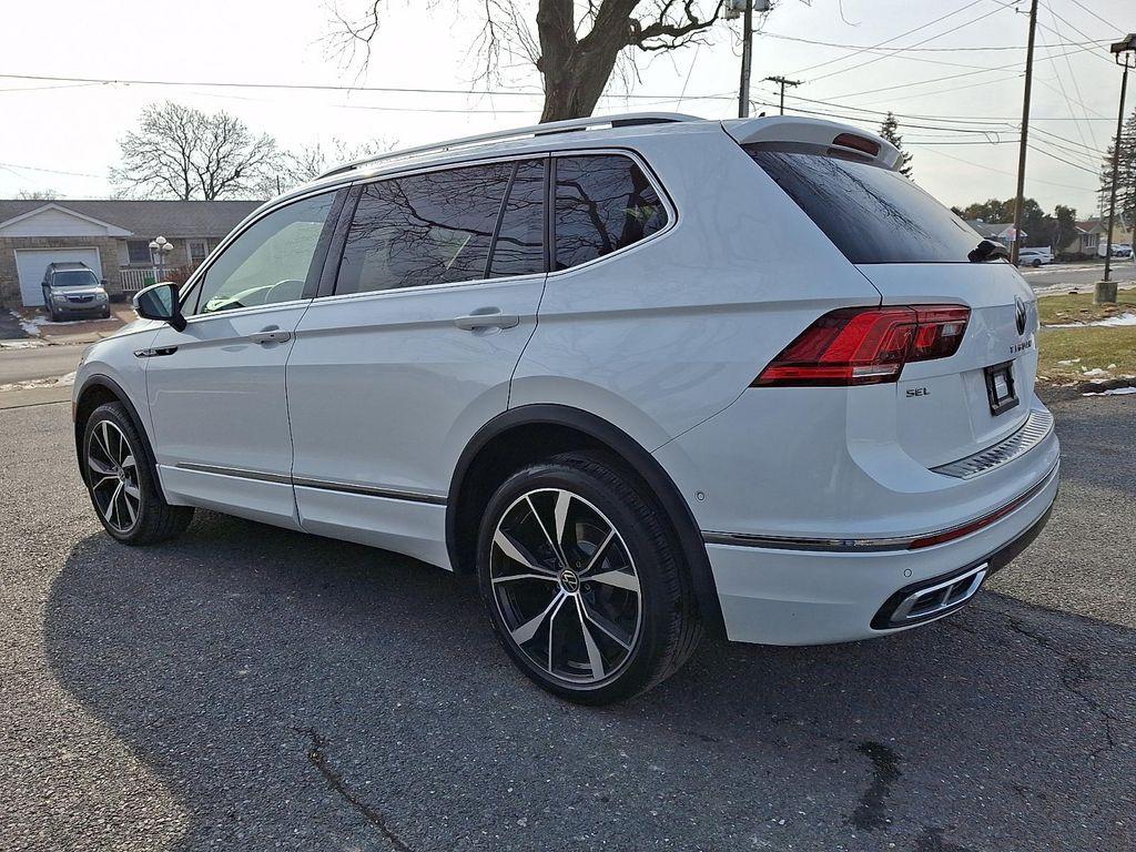used 2022 Volkswagen Tiguan car, priced at $22,600