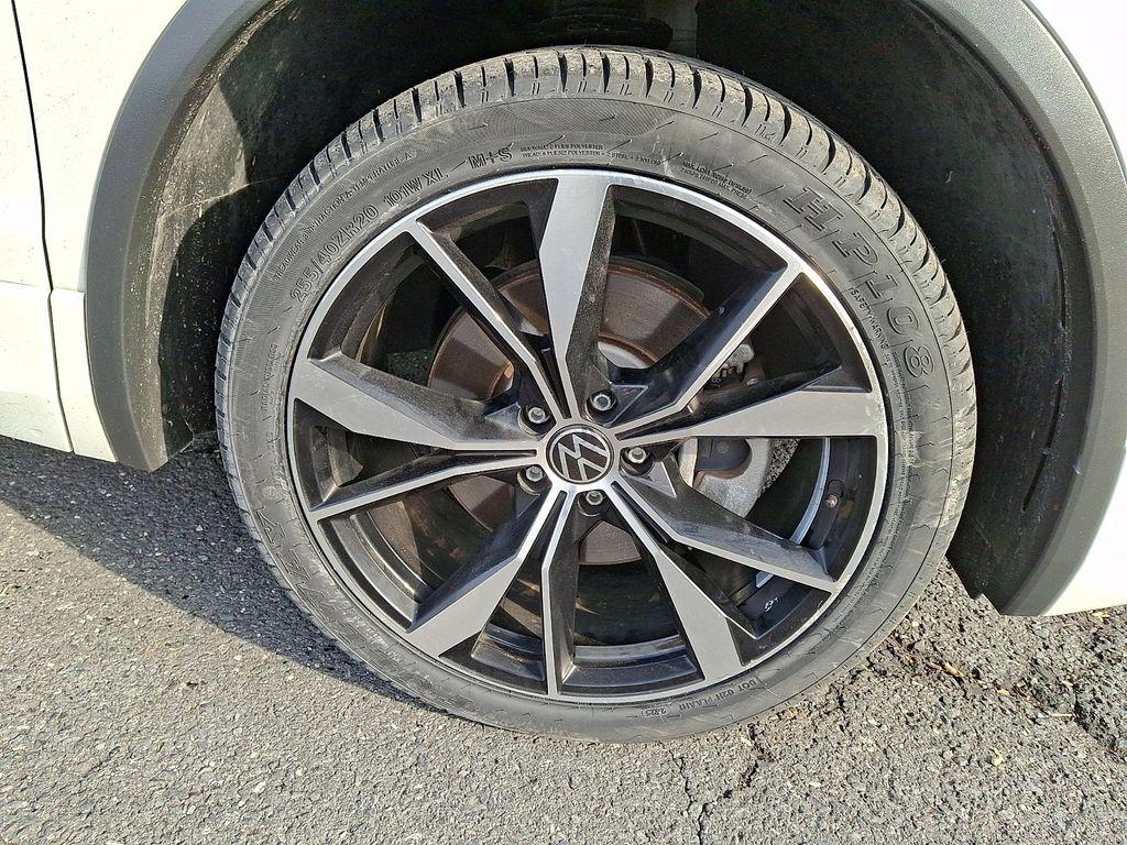 used 2022 Volkswagen Tiguan car, priced at $22,600