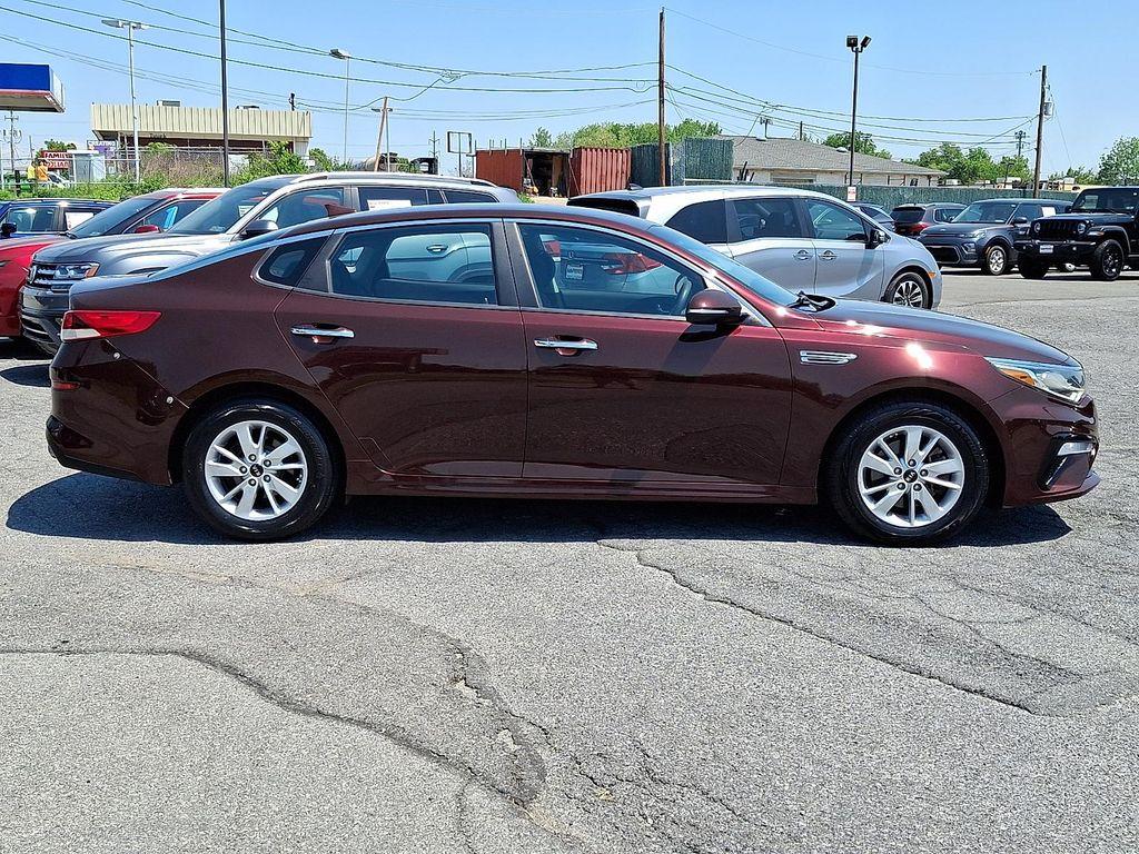 used 2019 Kia Optima car, priced at $10,900