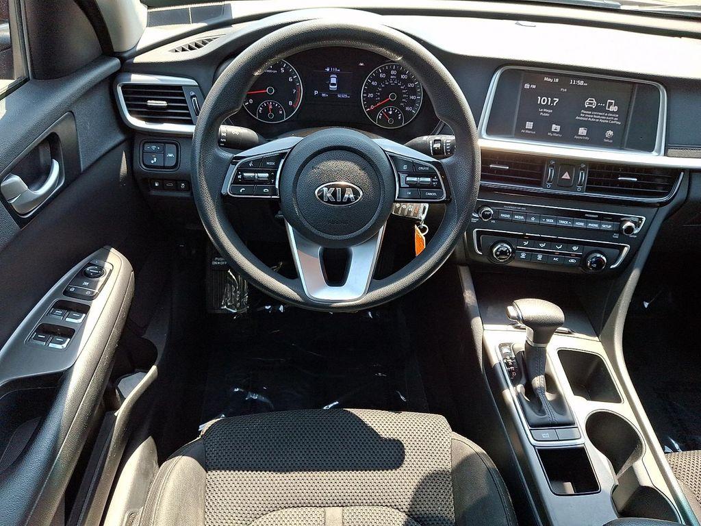 used 2019 Kia Optima car, priced at $10,900