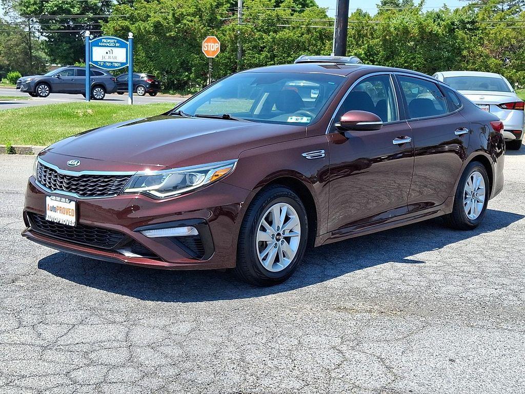 used 2019 Kia Optima car, priced at $10,900