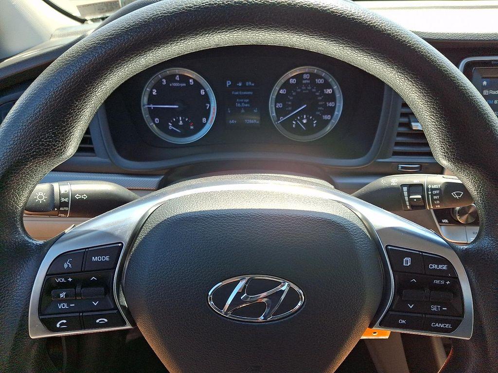 used 2019 Hyundai Sonata car, priced at $12,800