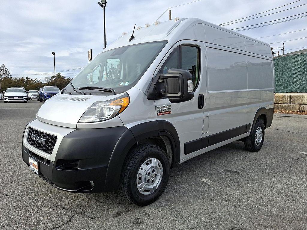 used 2022 Ram ProMaster 1500 car, priced at $21,400