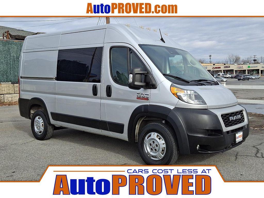 used 2022 Ram ProMaster 1500 car, priced at $21,400