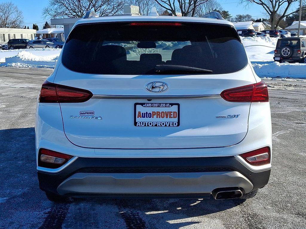 used 2020 Hyundai Santa Fe car, priced at $18,200
