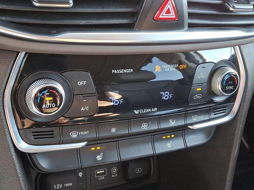 used 2020 Hyundai Santa Fe car, priced at $18,200