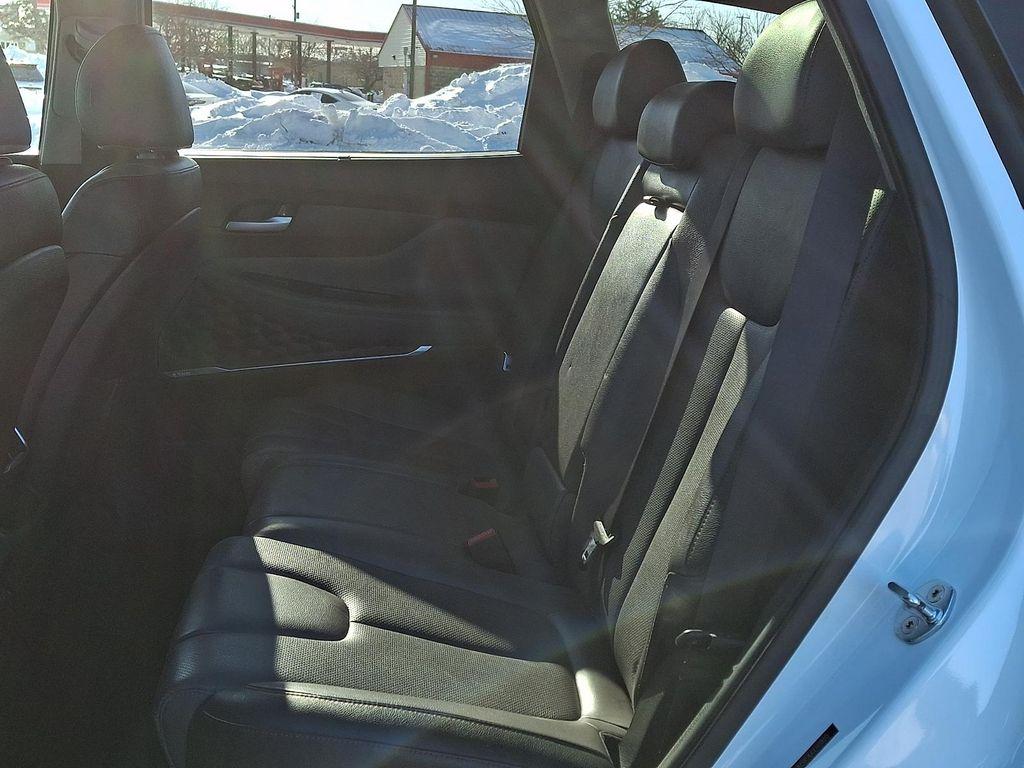 used 2020 Hyundai Santa Fe car, priced at $18,200